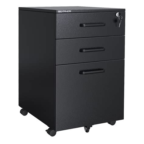 mobile pedestal steel cabinet|mobile storage cabinet with lock.